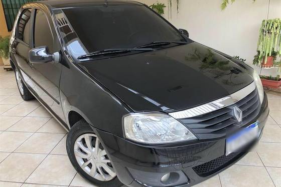 RENAULT LOGAN 1.6 EXPRESSION 8V FLEX 4P MANUAL
